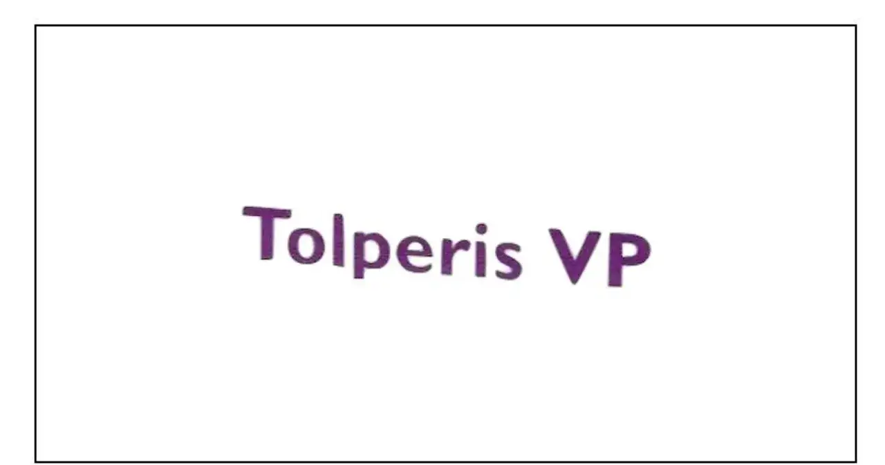 Tolperis VP tabletki opakowanie