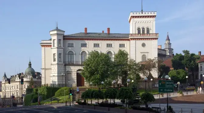 Bielsko-Biała Stare Miasto zamek Sułkowskich rynek