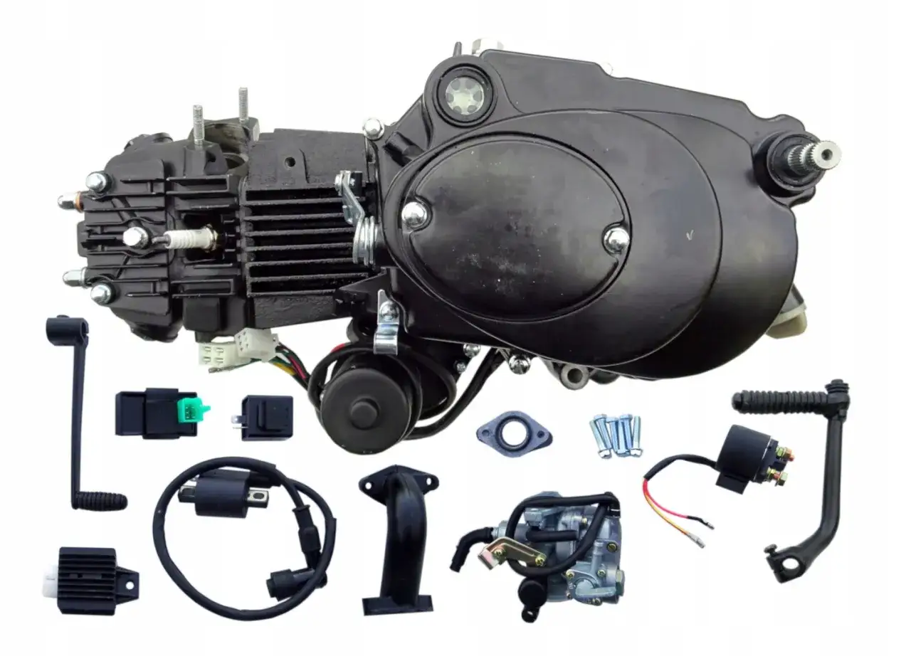 Silnik motocyklowy 4T vs 2T budowa