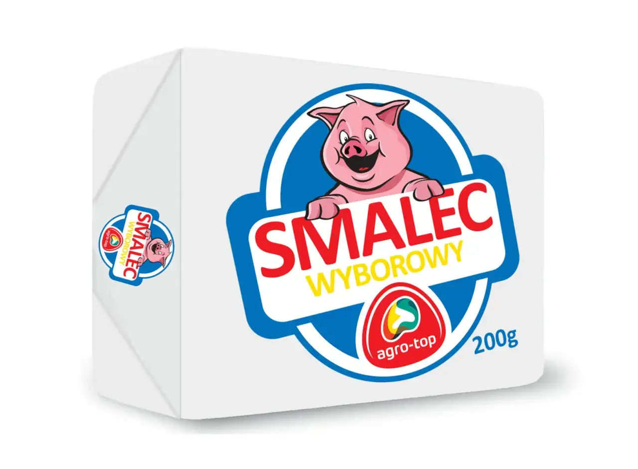 Smalec wieprzowy w kostce