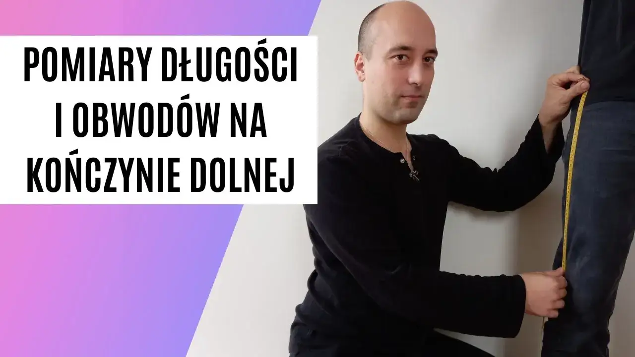 pomiar długości n&oacute;g ASIS kostka