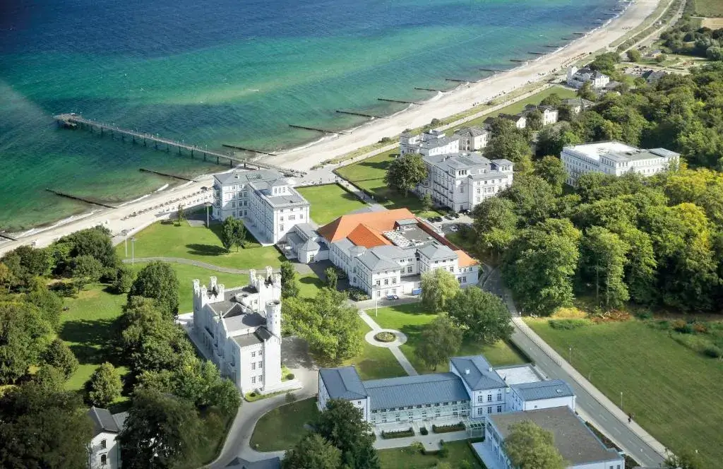 Grand Hotel Heiligendamm Luftaufnahme Ostsee
