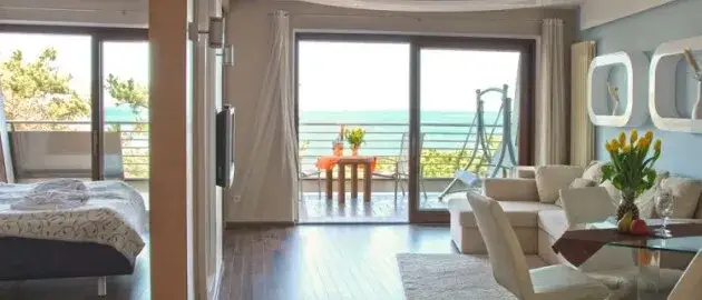 różne typy zakwaterowania nad morzem kwatera prywatna hotel apartament