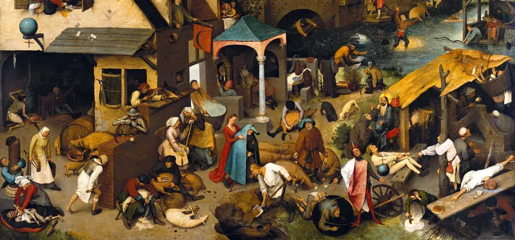 Zdjęcie Bruegel malarstwo: jak obrazy ukazują ludzkie słabości i piękno