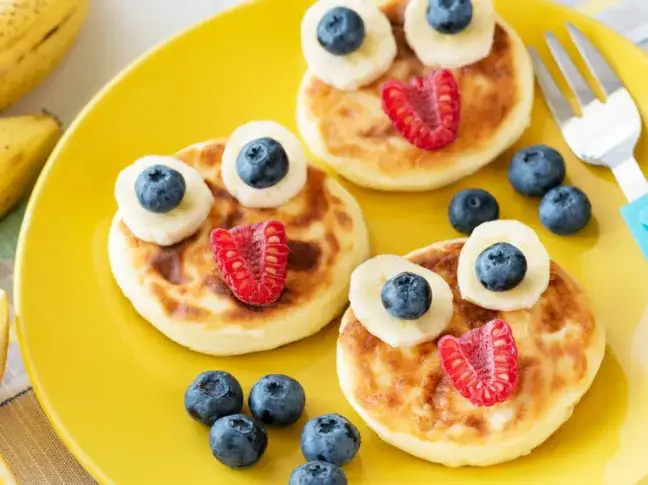 Zdrowe obiady dla dzieci przepisy wizualizacje