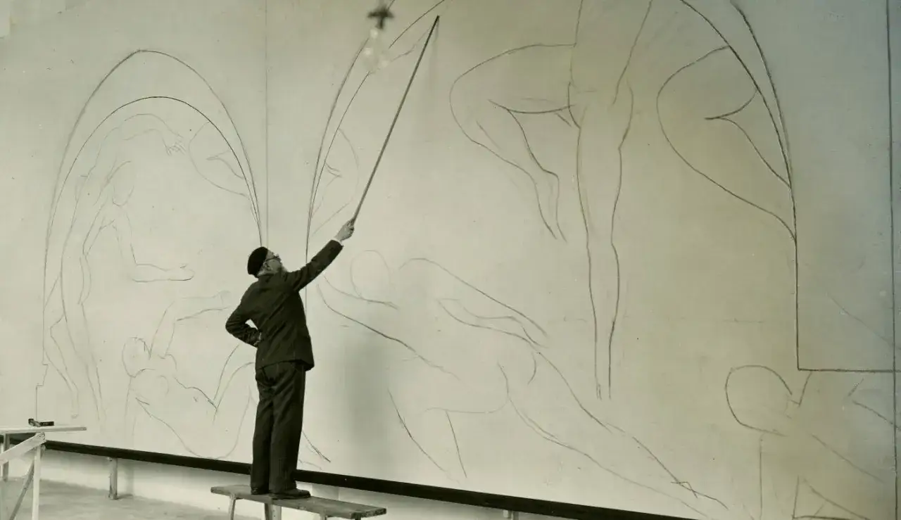 Obraz Henri Matisse Taniec