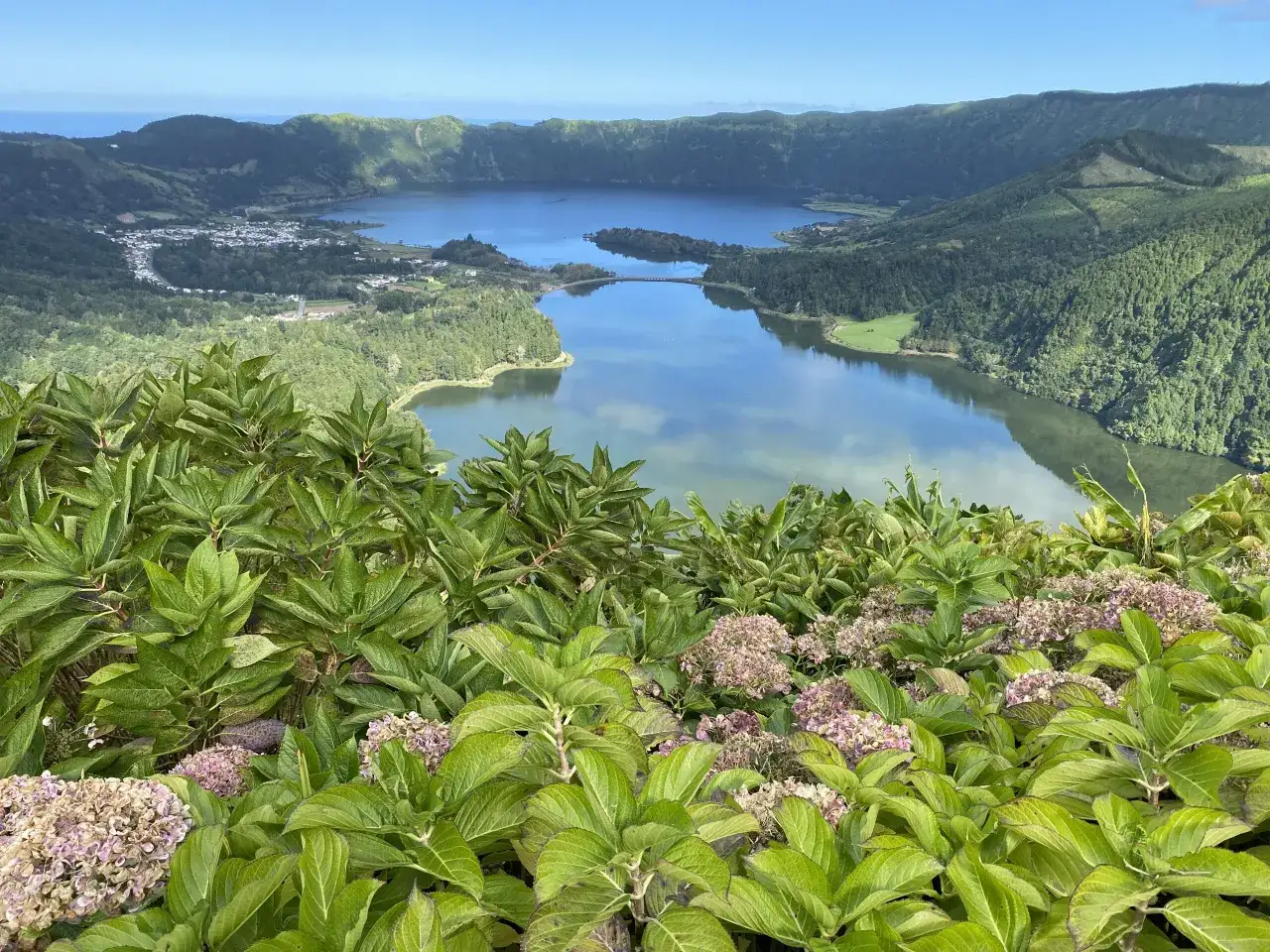 Krajobraz Madera lub Azory