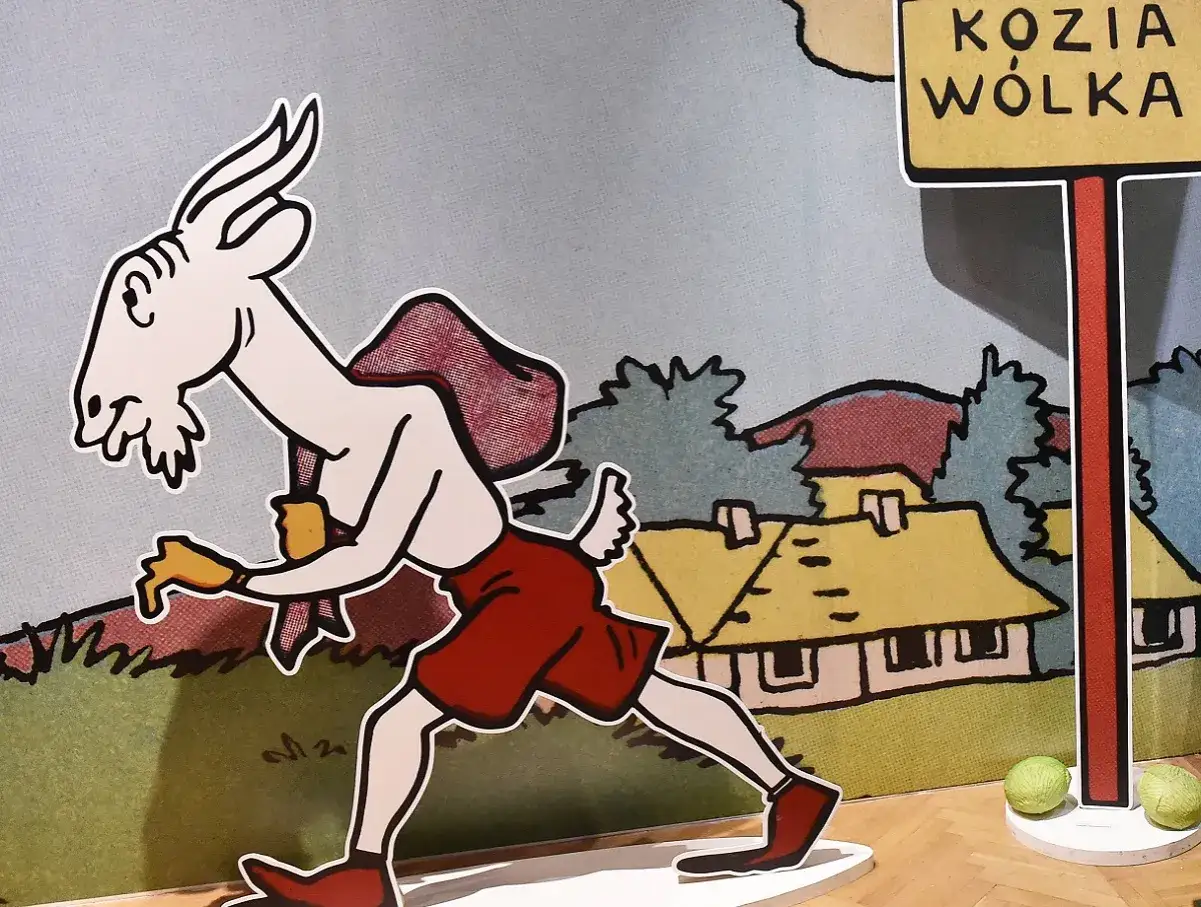 Marian Walentynowicz ilustracje Koziołek Matołek