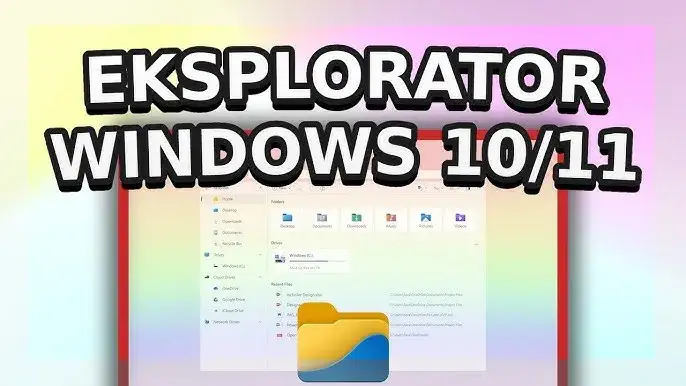 Eksplorator plik&oacute;w Windows z widocznym pendrive'em i folderem docelowym