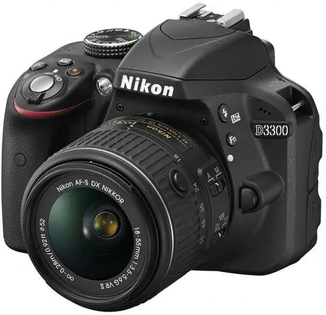 Nikon D3300 obiektywy AF-S AF-P AF-D różnice