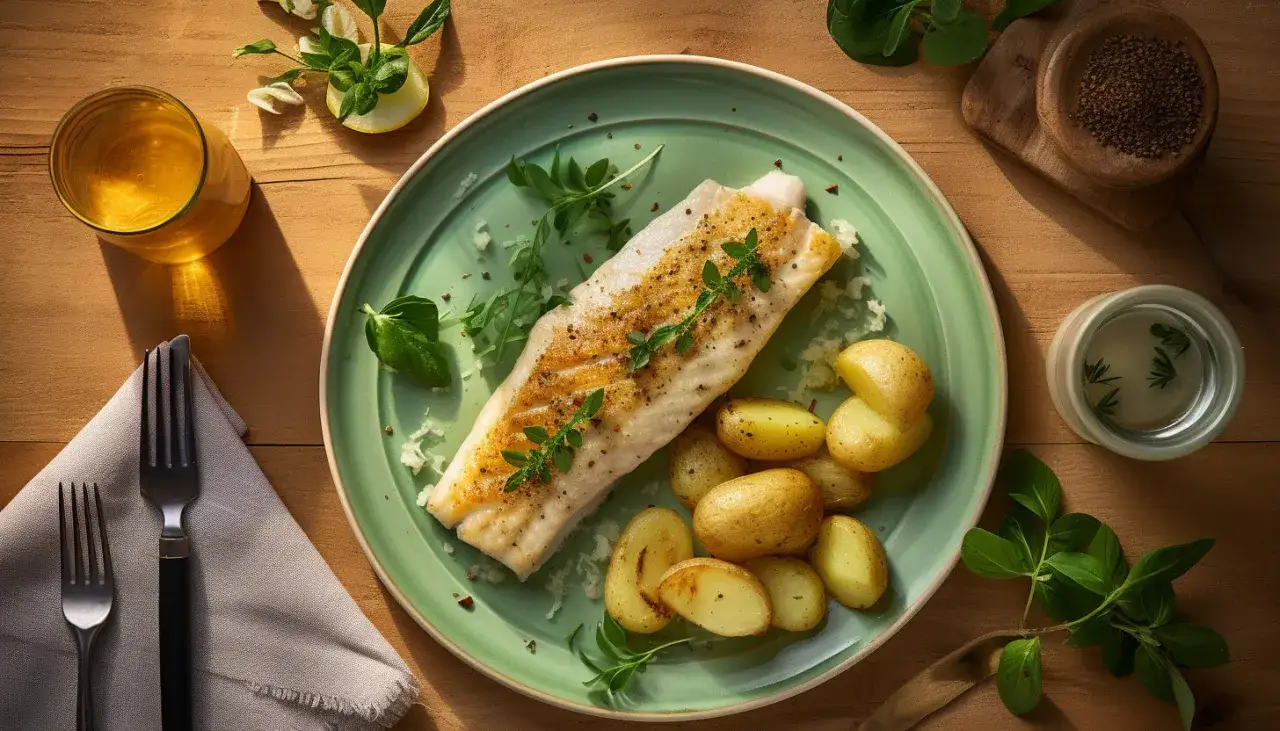 gotowanie dorsza na parze metody