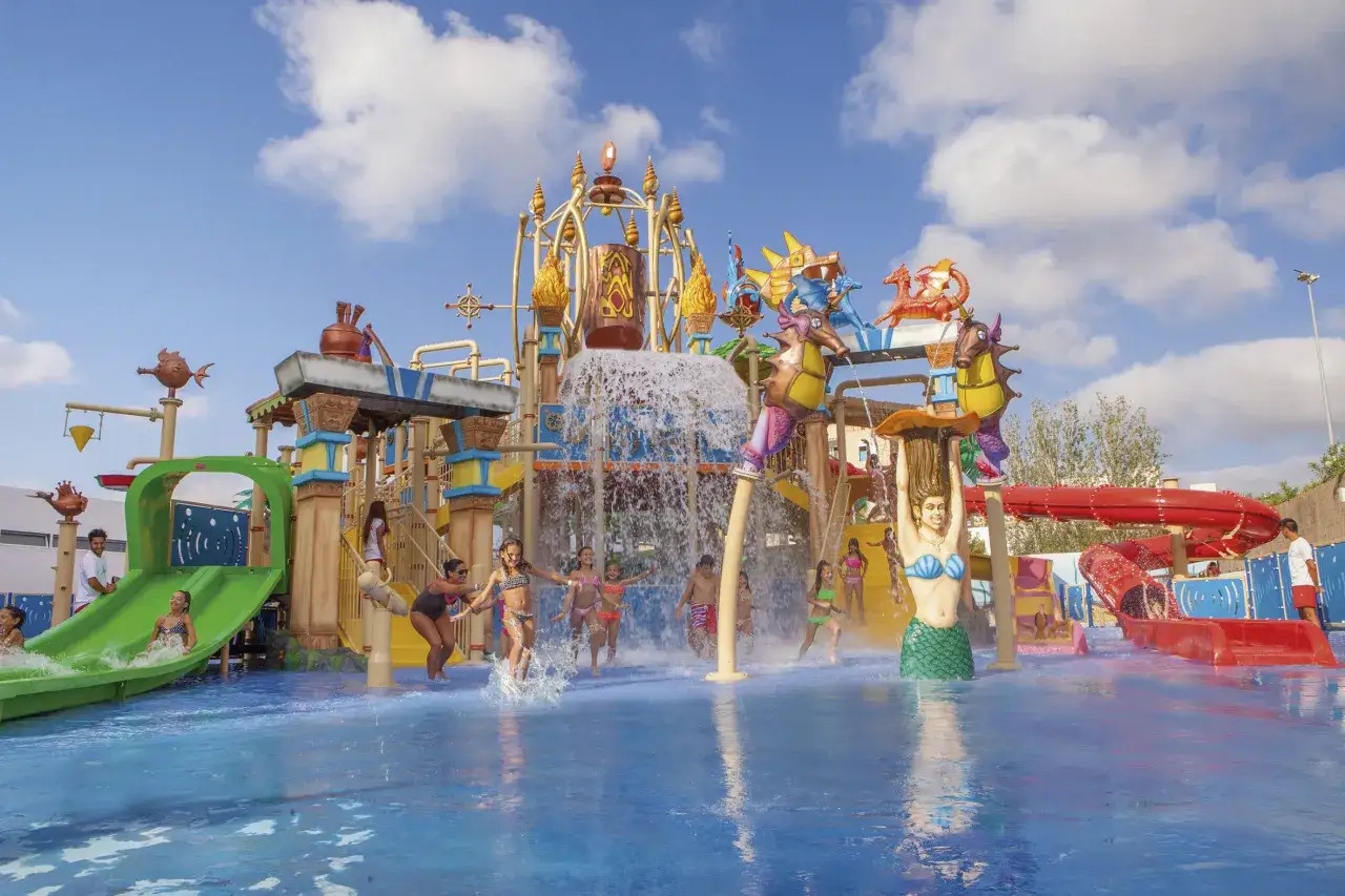hotele Majorka aquapark dla dzieci