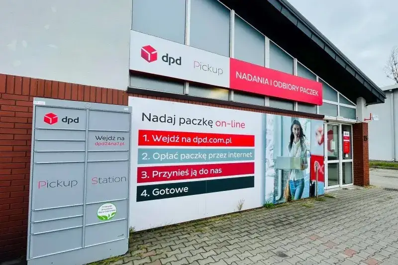 DPD Pickup punkt odbioru paczek
