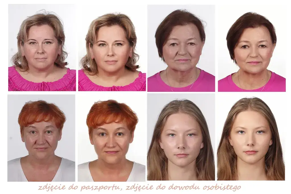 Zdjęcie biometryczne do dokument&oacute;w