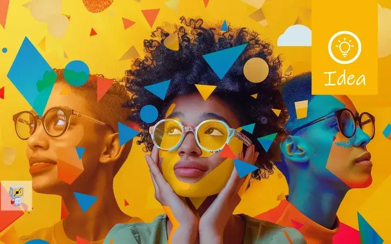 kreatywność ekscentryczność nieprzewidywalność