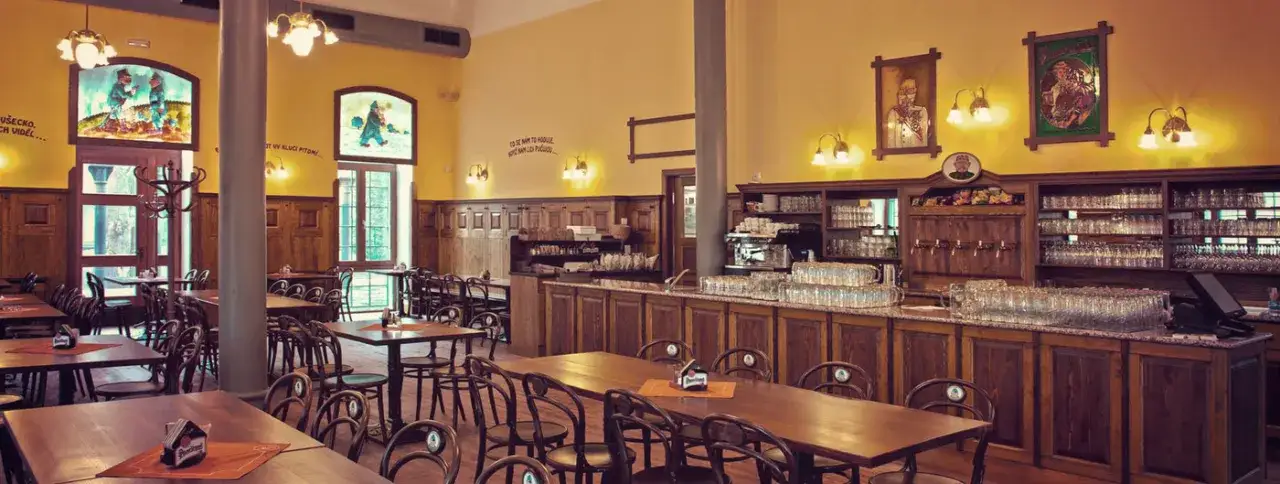 Restauracja Szwejk Centrum Walzel Meziměst&iacute;