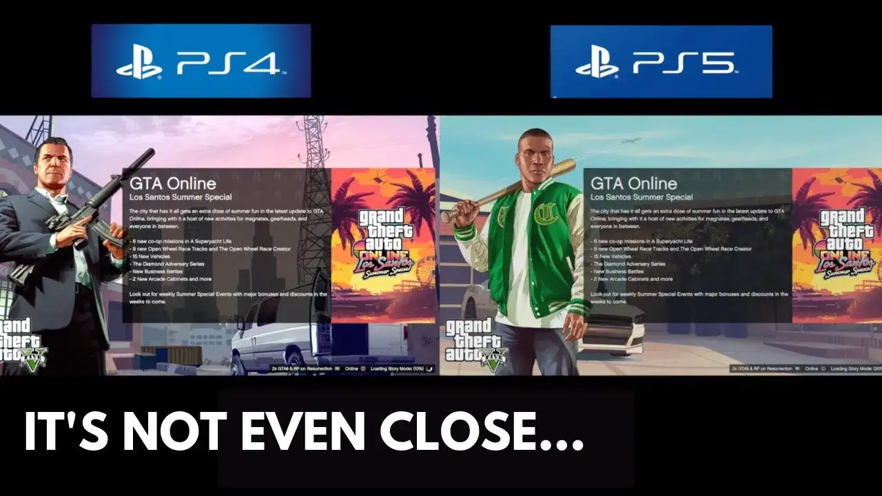 ps5 vs ps4 loading comparison