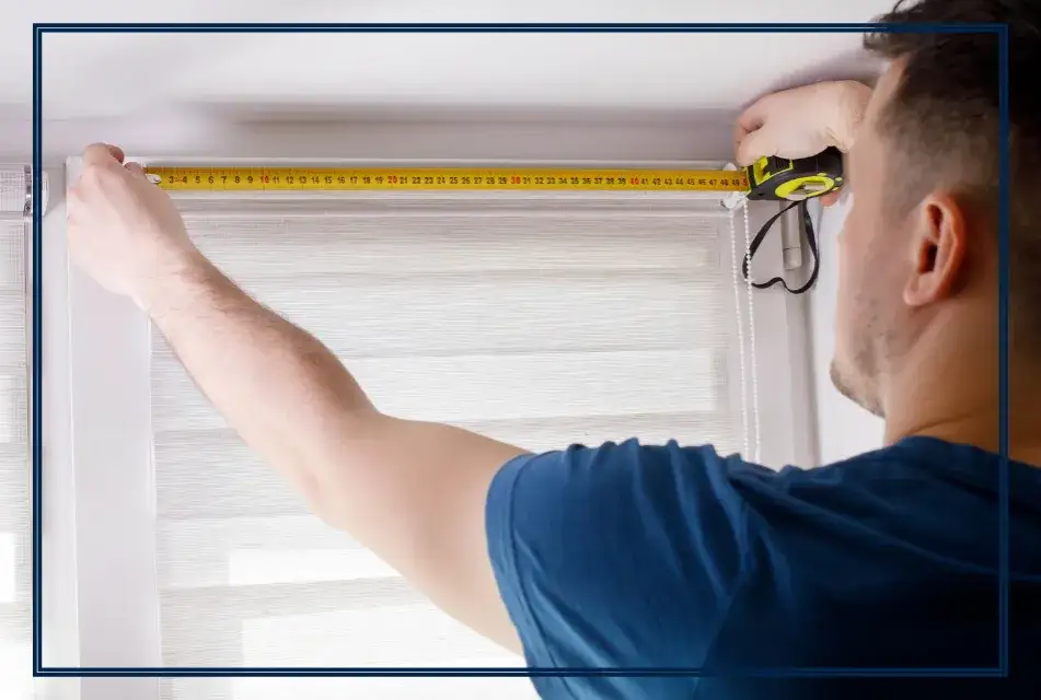 jak mierzyć okno rolety dzień noc montaż bezinwazyjny
