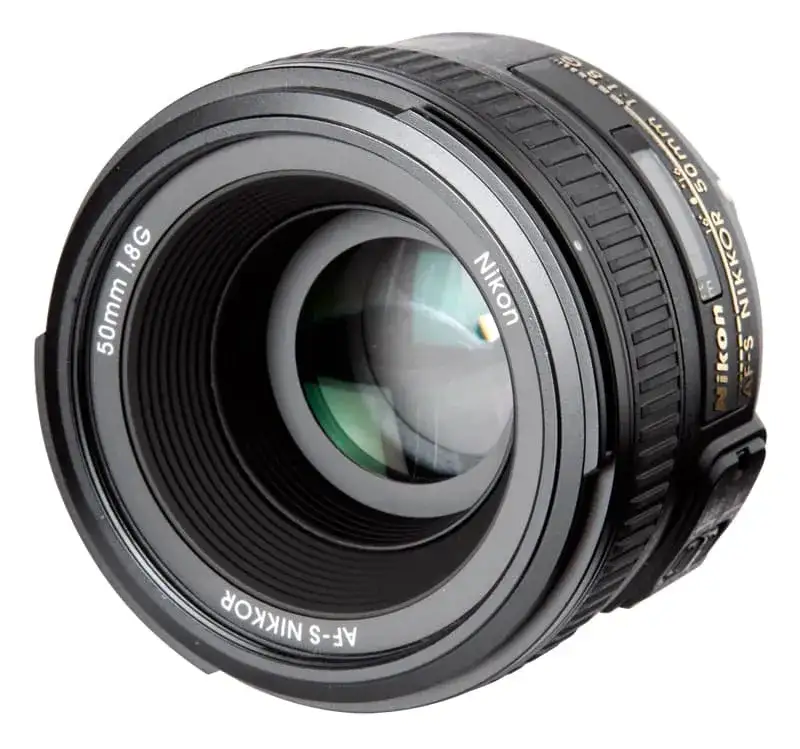 Nikon AF-S 50mm f/1.8G lens