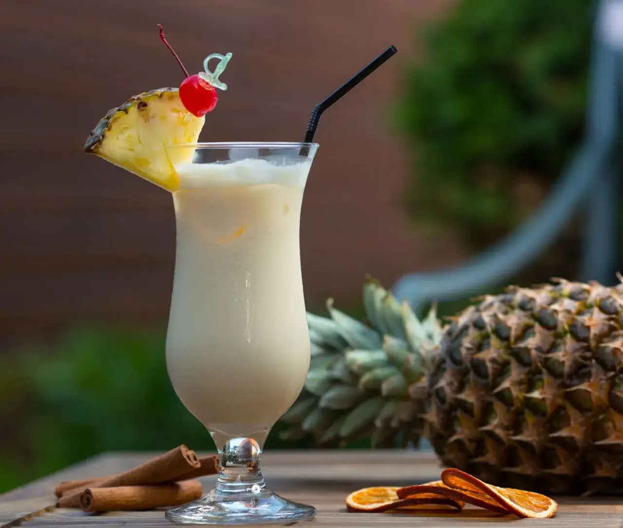 drinki pina colada wariacje