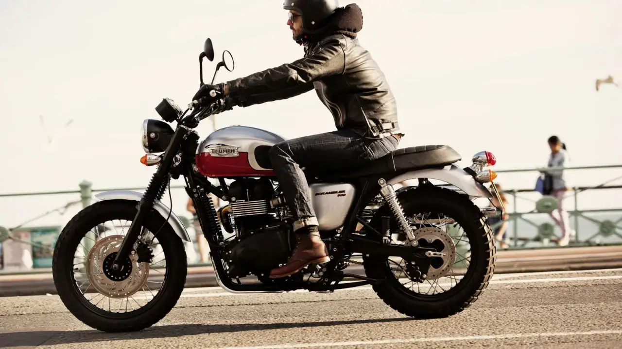 motorowery style retro naked enduro