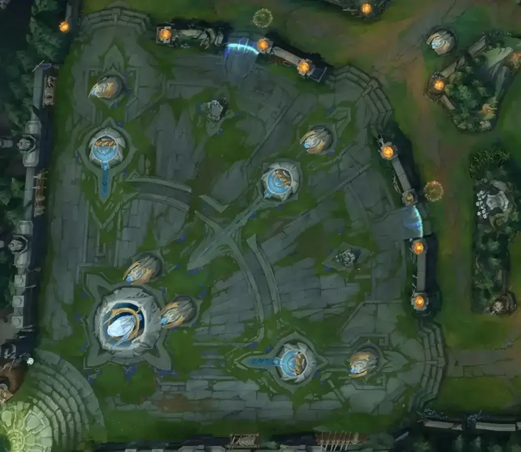 League of Legends zmiany w dżungli mapa przedmioty Sezon 2026