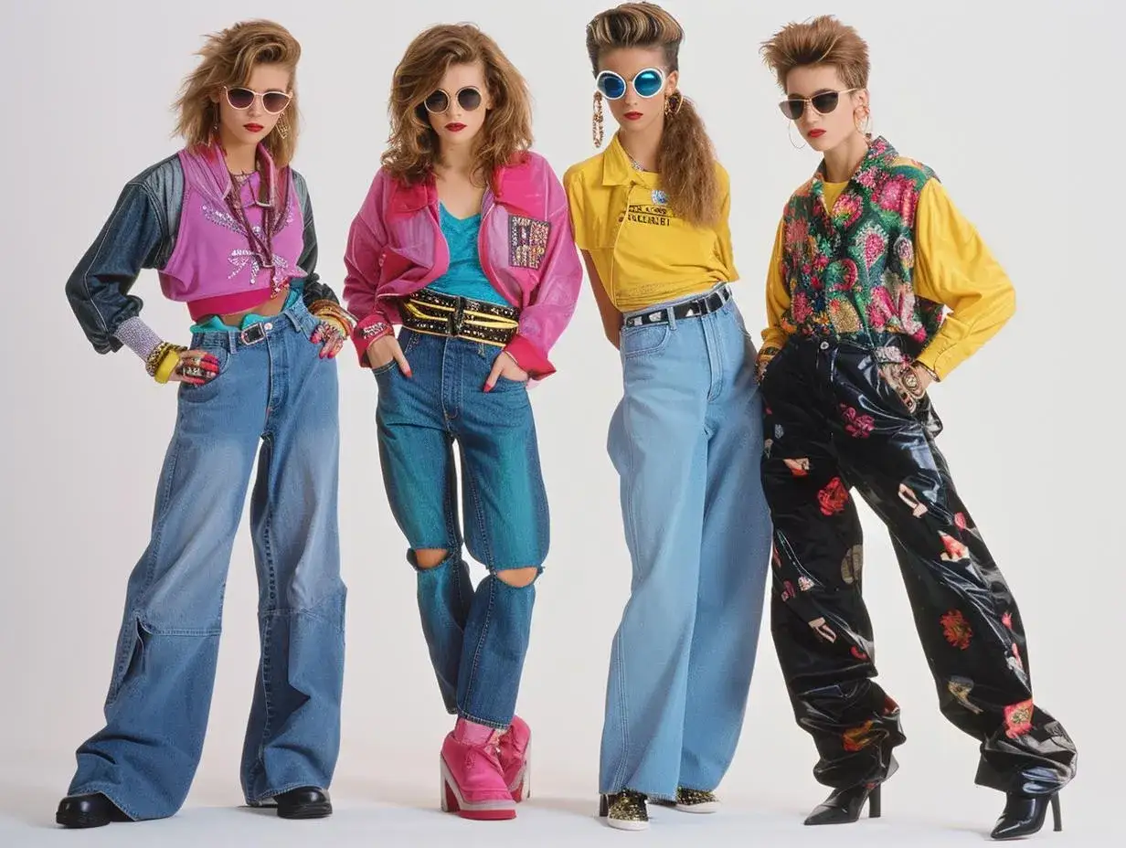 lata 90. impreza moda estetyka