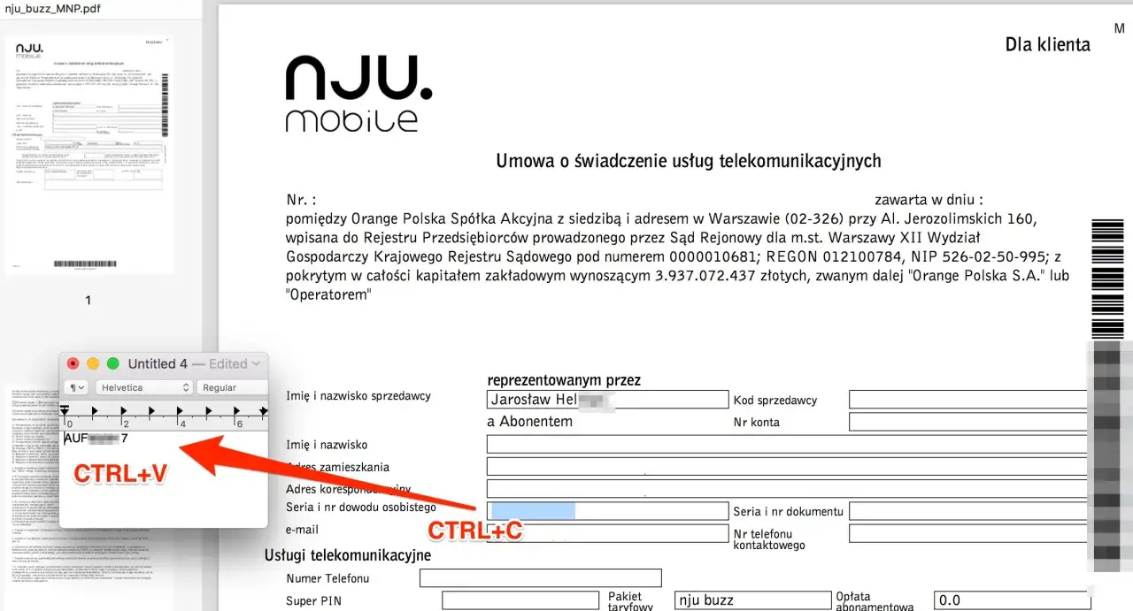 Zdjęcie Jak napisać odstąpienie od umowy Orange i uniknąć niepotrzebnych kosztów