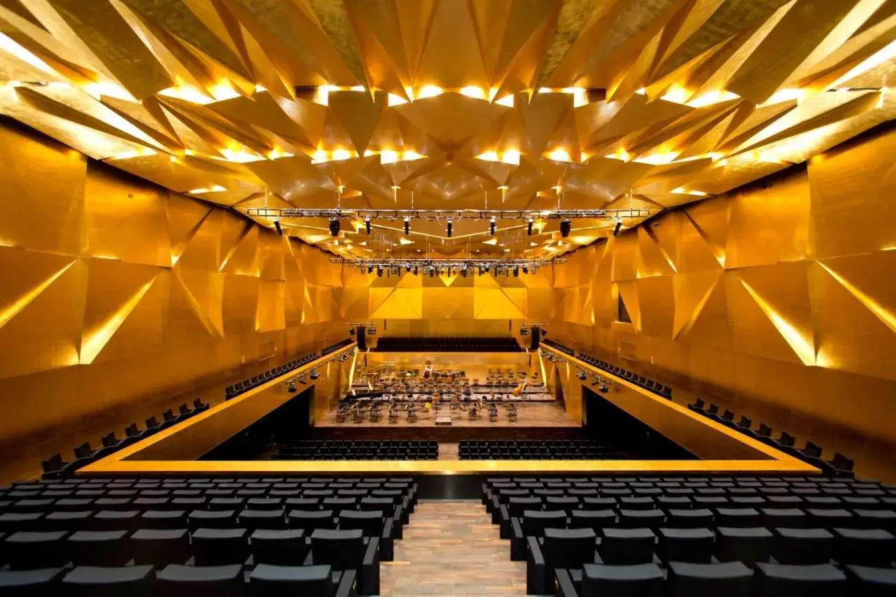 Filharmonia Szczecin wnętrze koncert