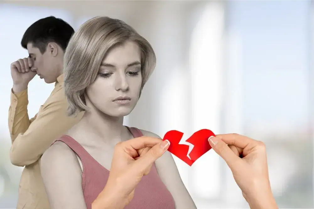 osoba zdezorientowana w relacji