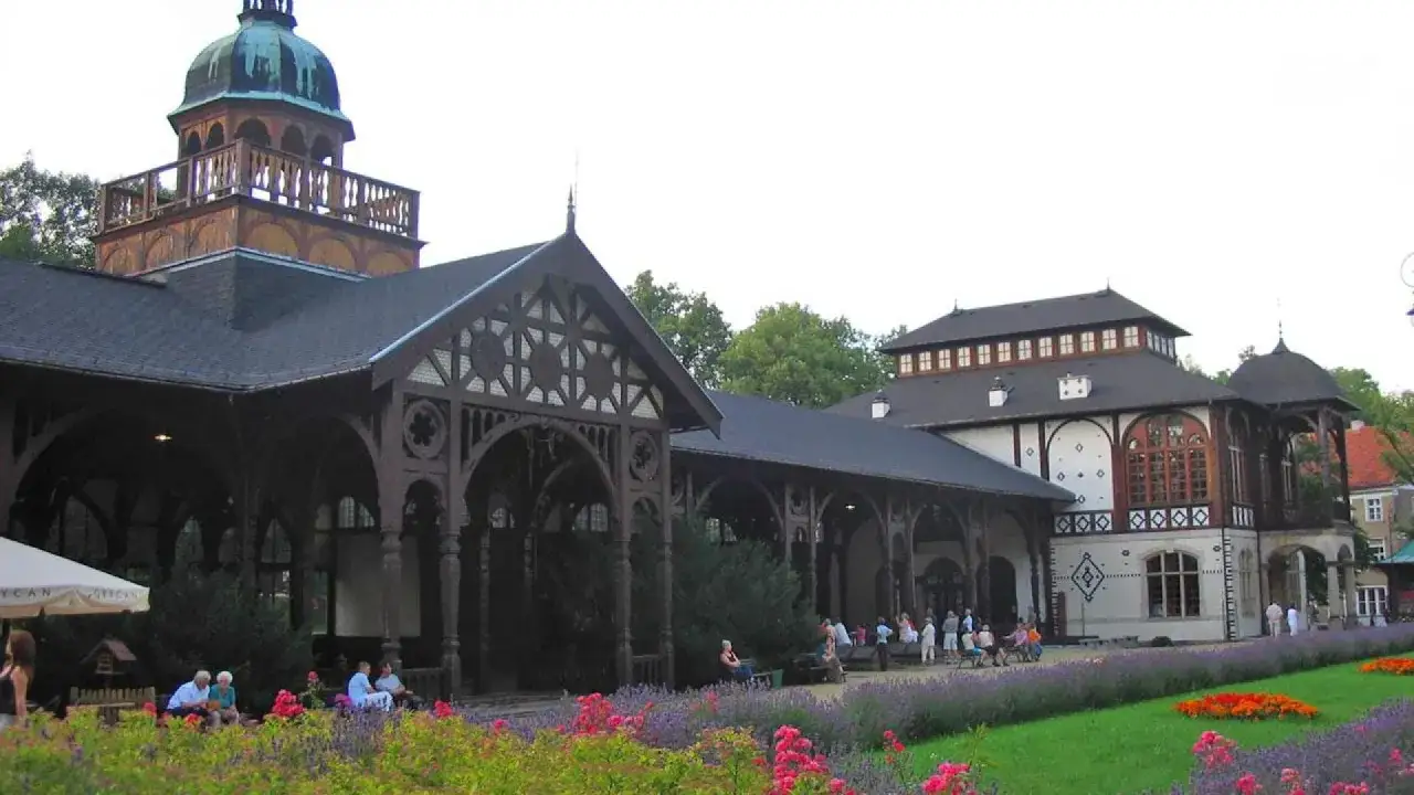 Park Zdrojowy Szczawno-Zdrój