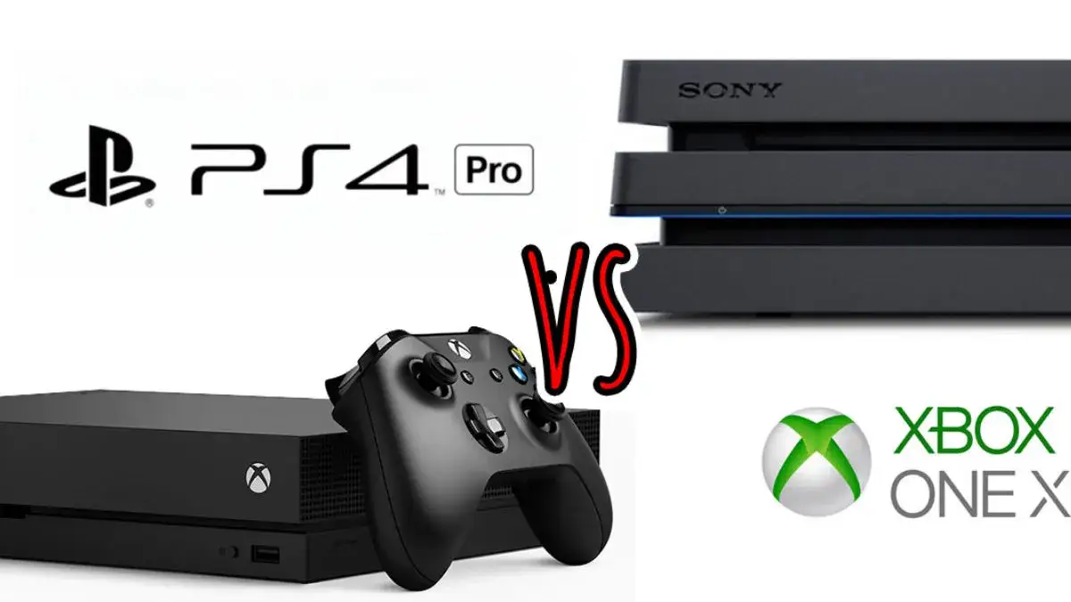 Xbox One X vs PS4 Pro specyfikacja por&oacute;wnanie
