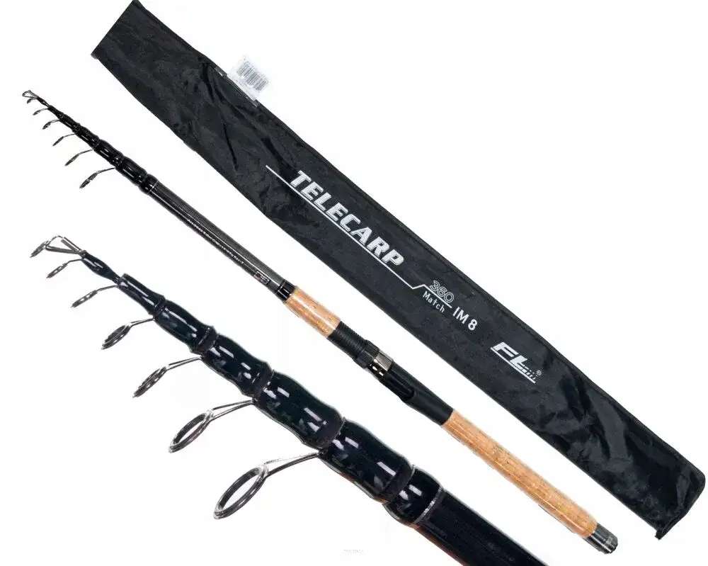 wędka teleskopowa vs nasadowa