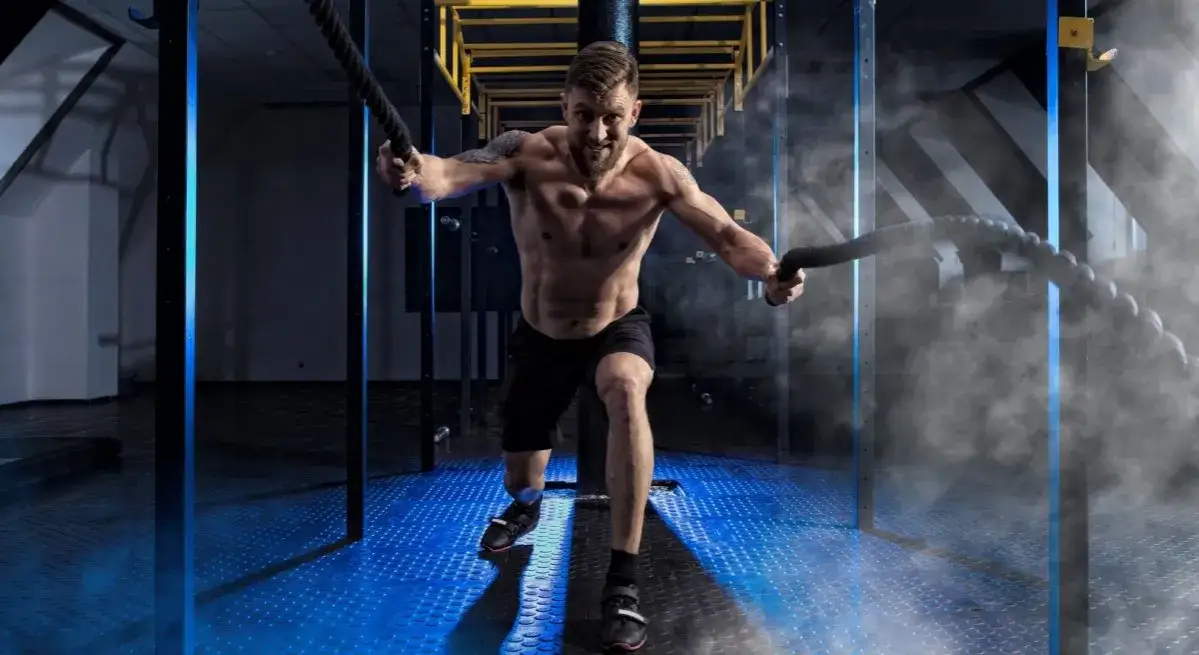 CrossFit początkujący skalowanie ćwiczeń