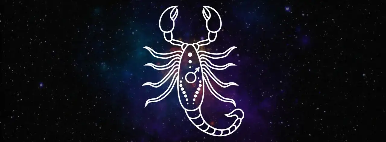 Mężczyzna Skorpion symbolika tajemniczość