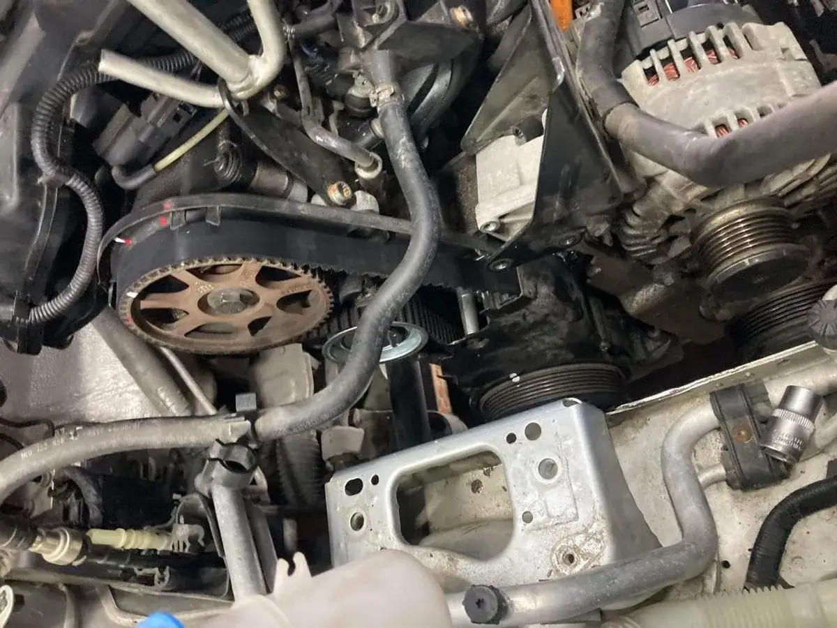 kontrolka check engine rozrząd