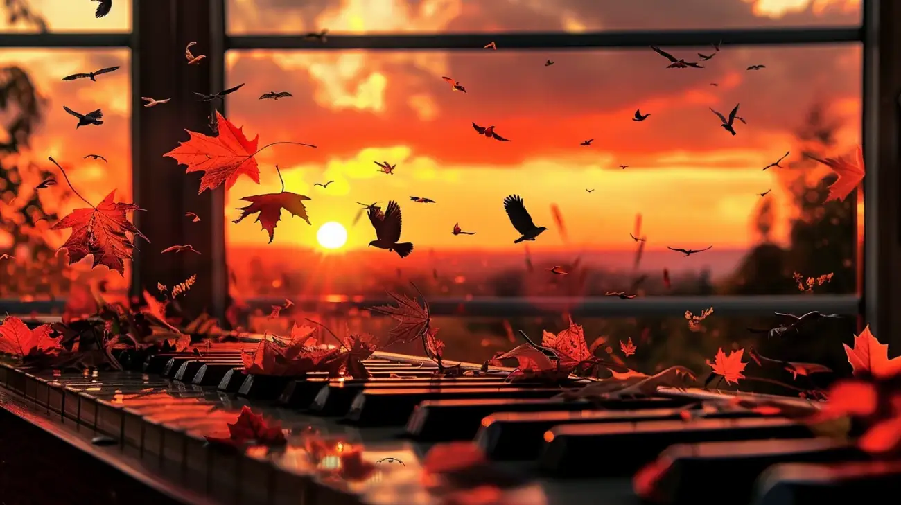 Zdjęcie Jesienna muzyka: inspirujące scenariusze zajęć dla nauczycieli