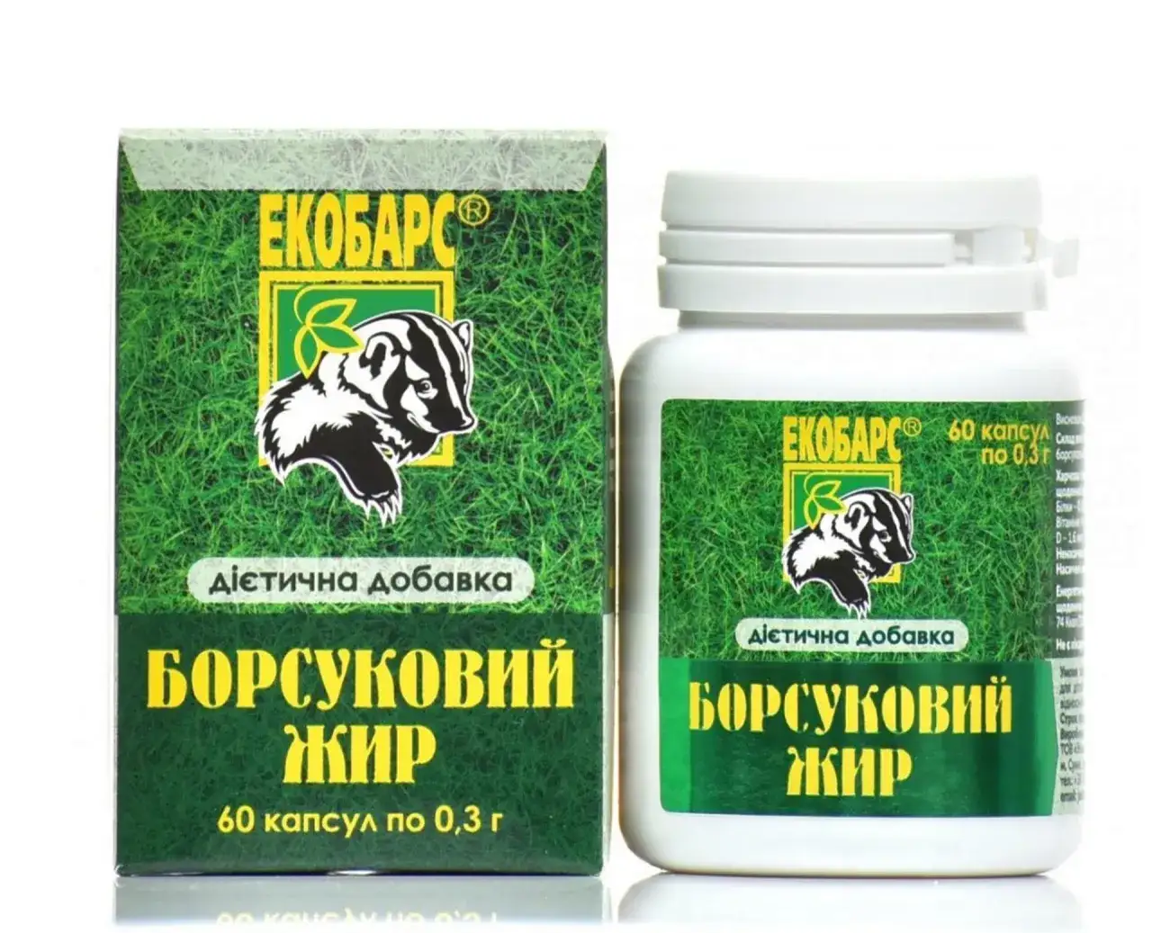 Zdjęcie Jak stosować smalec z borsuka u dorosłych, aby uniknąć skutków ubocznych