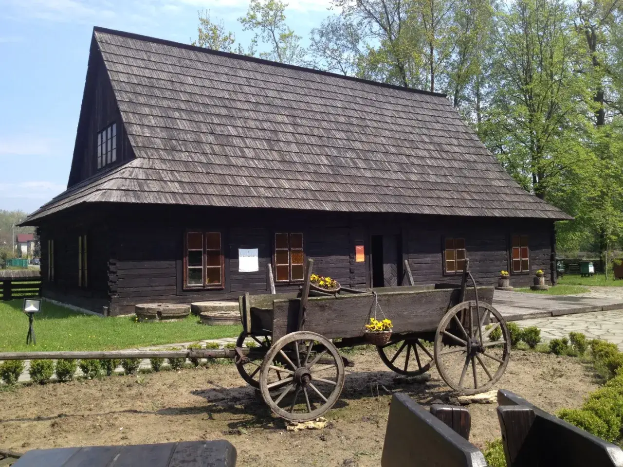 Zdjęcie Skansen Wsi Pszczyńskiej - odkryj piękno ludowej architektury