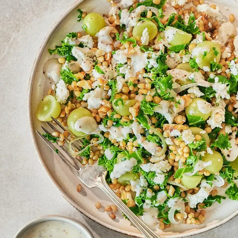 Zdjęcie Recettes de salade de blé délicieuses pour un repas équilibré et sain