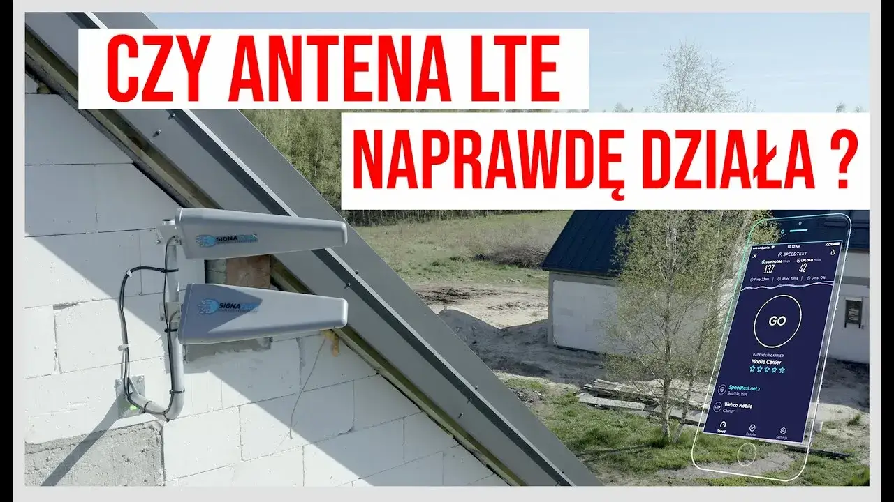 Zdjęcie Jak ustawić antenę internetową, aby uzyskać lepszy sygnał i wydajność