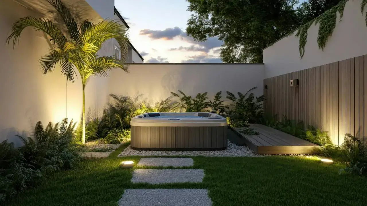 Zdjęcie Jak stworzyć idealne spa w ogrodzie, które zapewni relaks i komfort