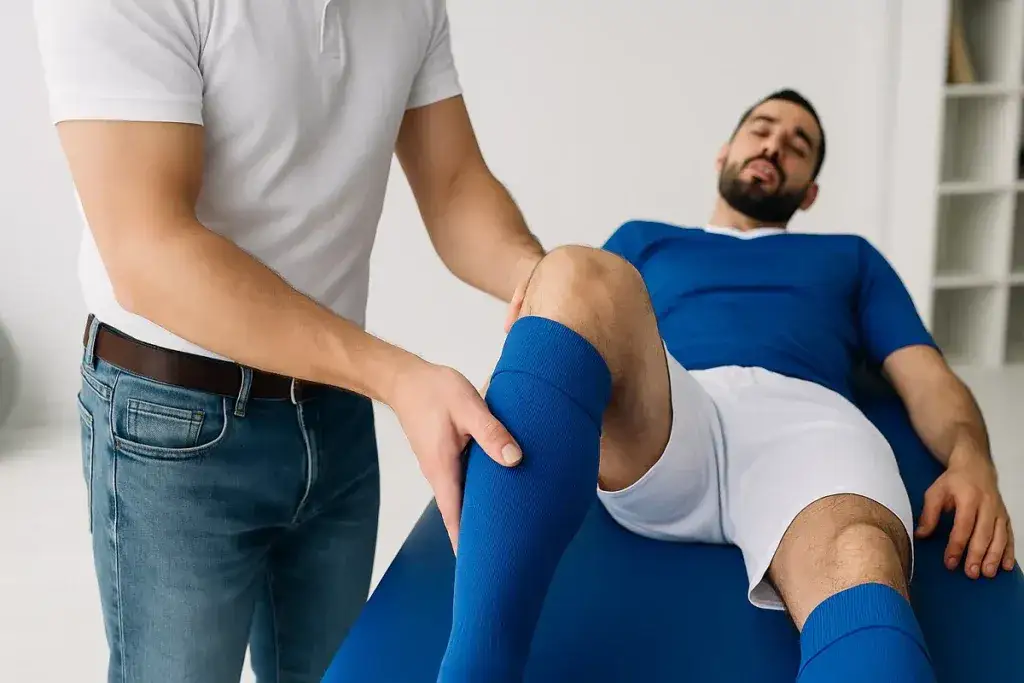 Zdjęcie Ile zarabia fizjoterapeuta sportowy? Odkryj prawdziwe zarobki w branży