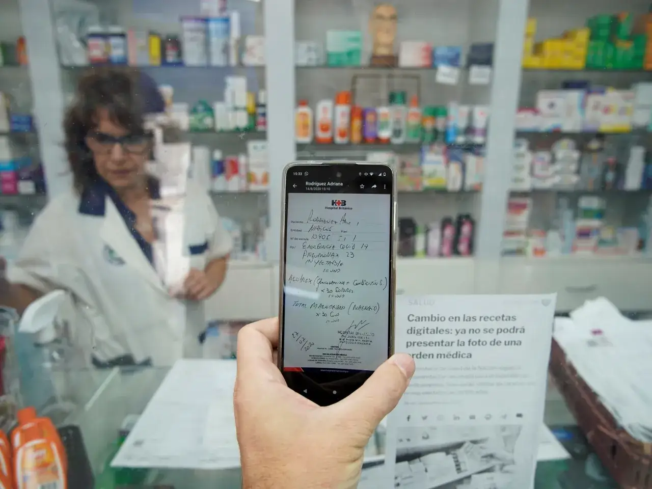Zdjęcie Cómo ver medicamentos de la receta electrónica y no perderte nada importante