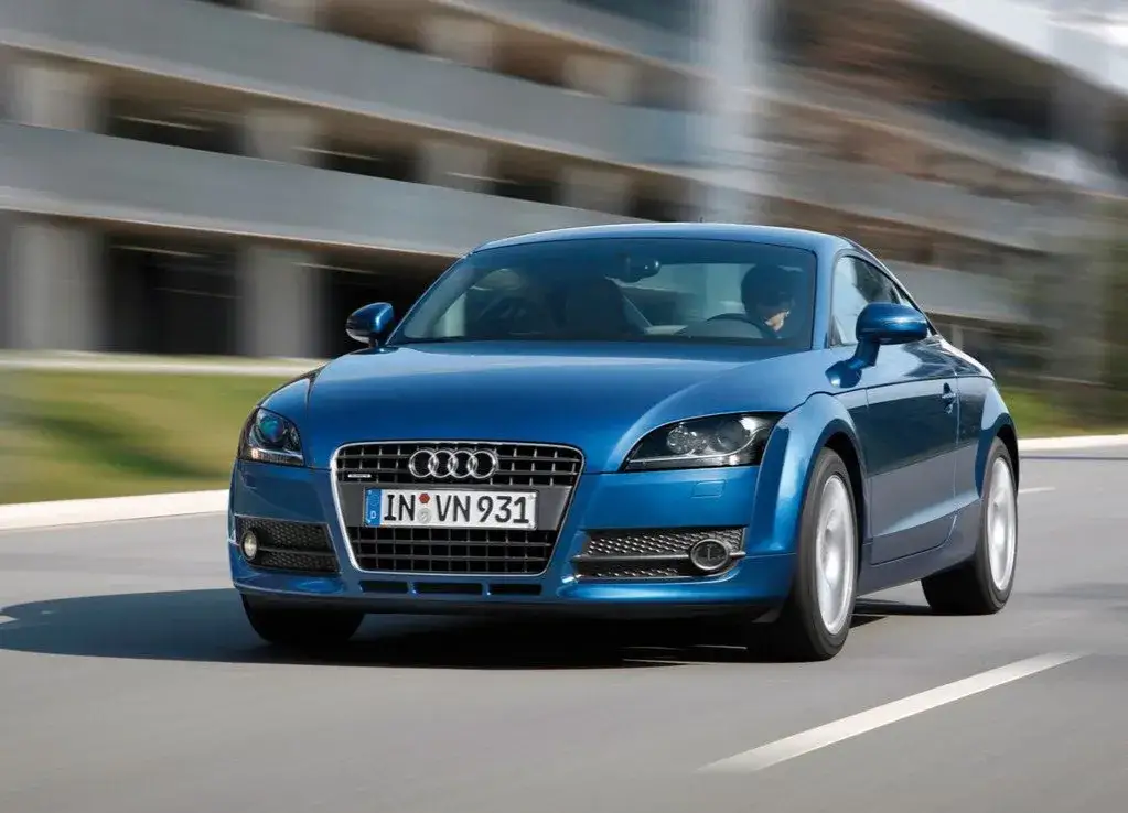 Zdjęcie Audi TT 8J jaki silnik wybrać: najlepsze opcje i ukryte wady