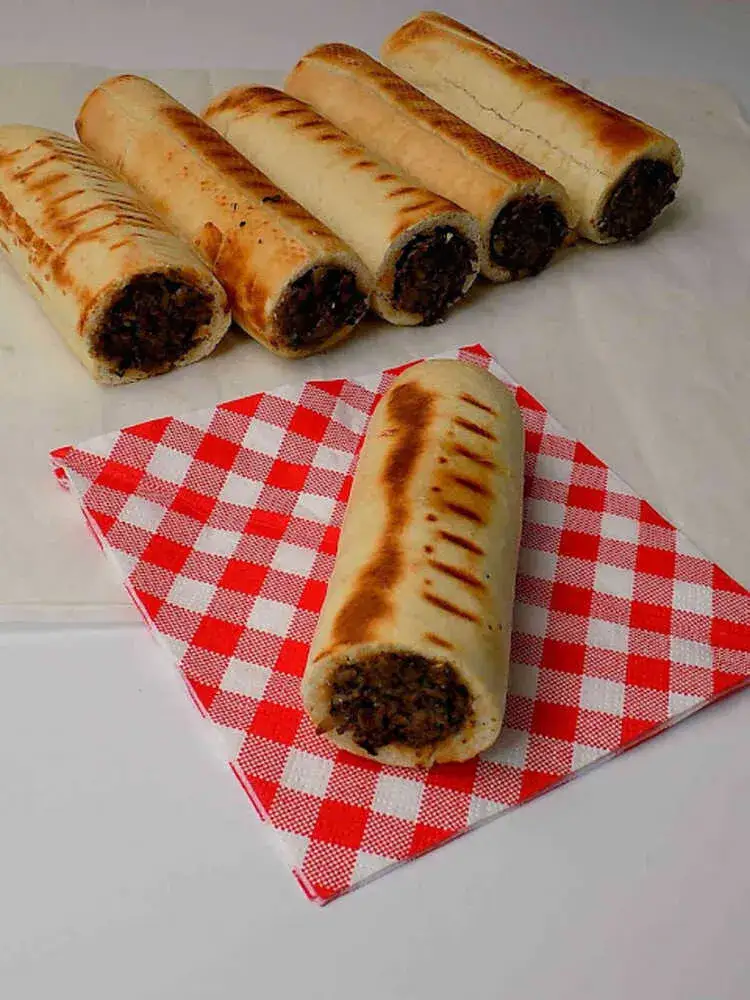 Zdjęcie Bułka z pieczarkami jak za komuny – smak, który przenosi w czasie