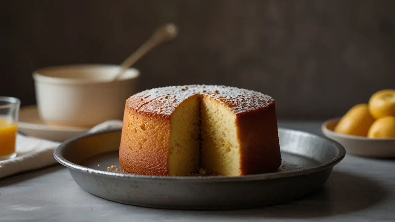 Zdjęcie Biszkopt w rancie: Jak upiec idealny biszkopt, który zawsze się udaje?