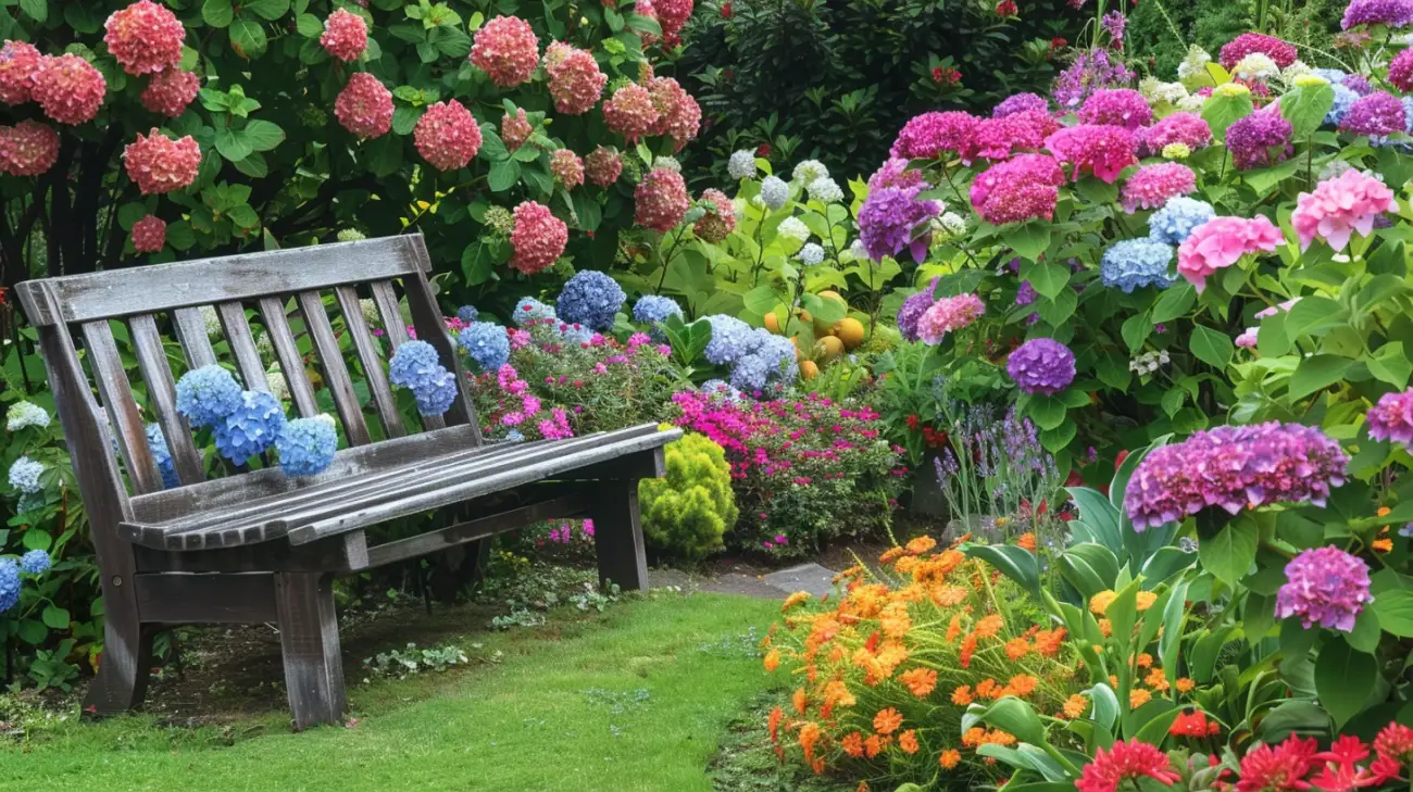 Zdjęcie Krzewy na słońcu - 11 roślin do nasłonecznionych miejsc w ogrodzie