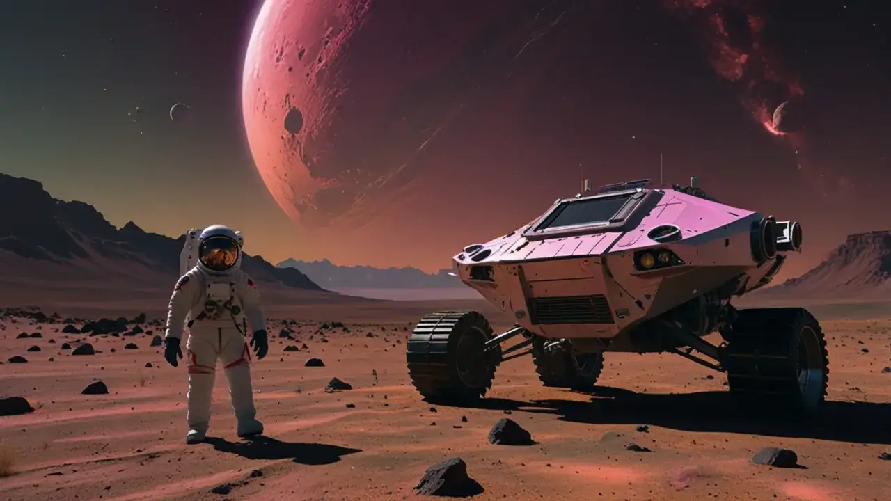 Zdjęcie Invincible gra: Fascynująca przygoda sci-fi na planecie Regis III