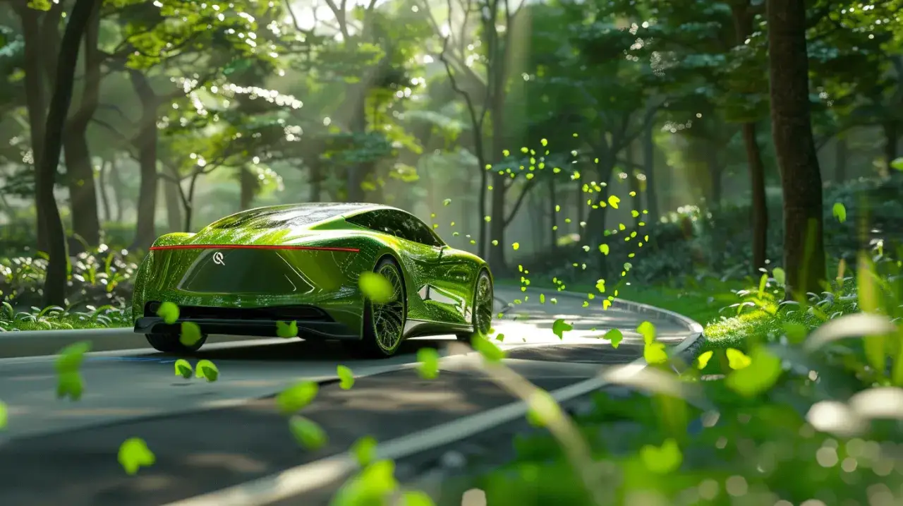 Zdjęcie Zielona hybryda – Ekologiczne i zielone samochody hybrydowe